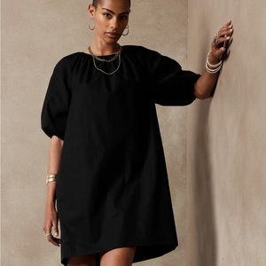 Banana Republic cotton poplin mini dress. Worn once.